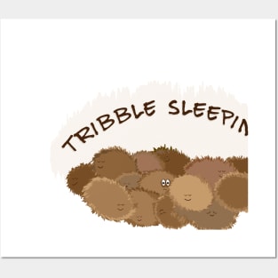 Tribble Sleeping? Posters and Art